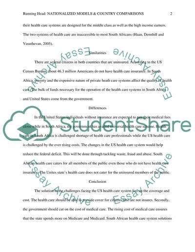:Nationalized Models & Country Comparisons Chart