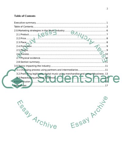 Development of Recorded-Music Industry