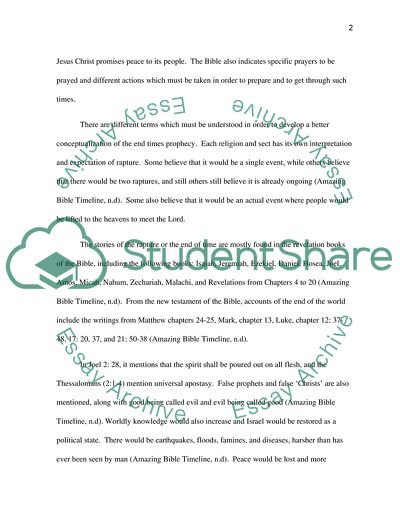 How Do We Prepare for the End Times Prophecy