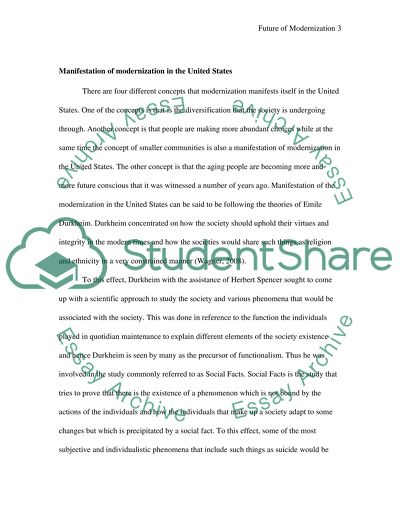 Future of Modernization