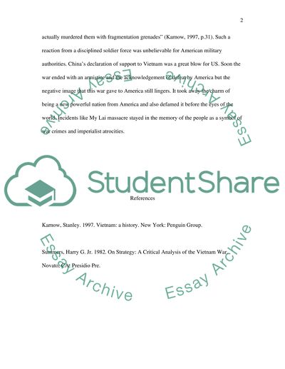 Vietnam War: Important Events 1962-1969 (1)