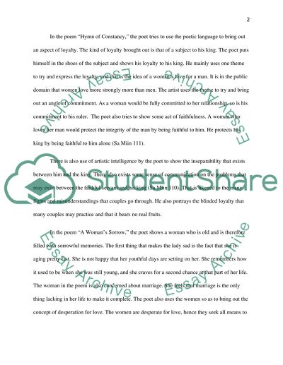 Korean Literature- Prose Poems: Kasa