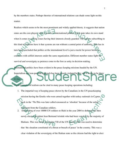 International Organizational Change