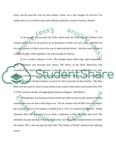 Movies and Movements