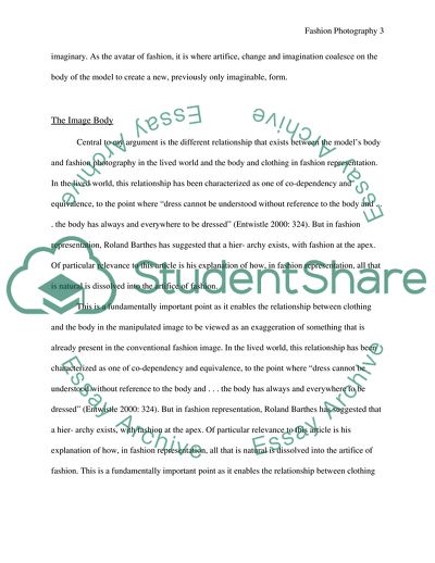 Body and Fahsion Photography