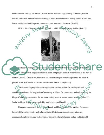 Sport and Spirituality: The Story of Surfing