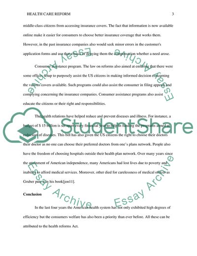 Affordable Healthcare Reform in America