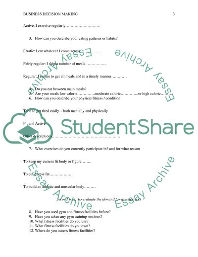 Brent Cross: Business Decision Making