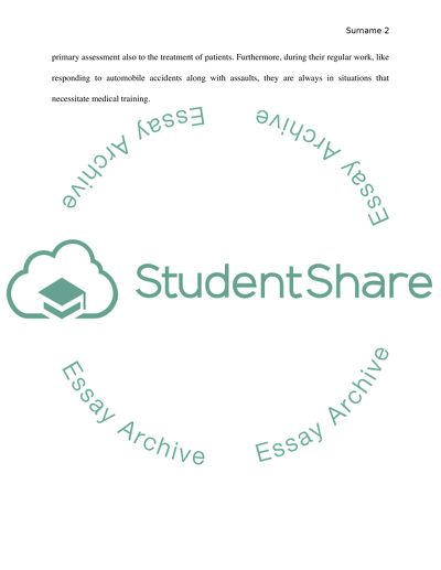 Public Safety Agencies