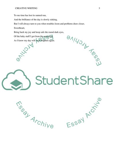 Poem: You are closer