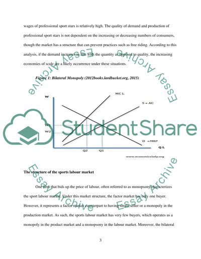 The huge salaries of some top athletes from an economic perspective