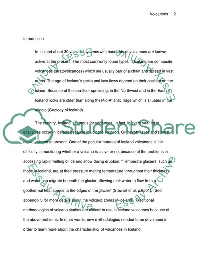 Importance of Studying Iceland Volcanoes