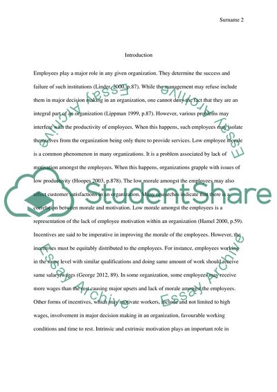 Conflicts between Employees and Employers