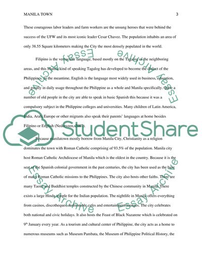 Manilatown or Little Manila