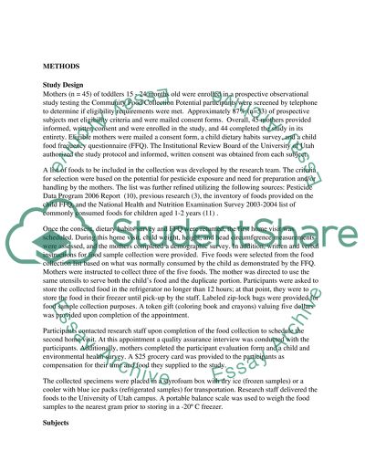 The National Childrens Study