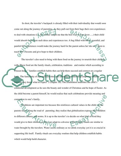 Parenting Model Metaphor