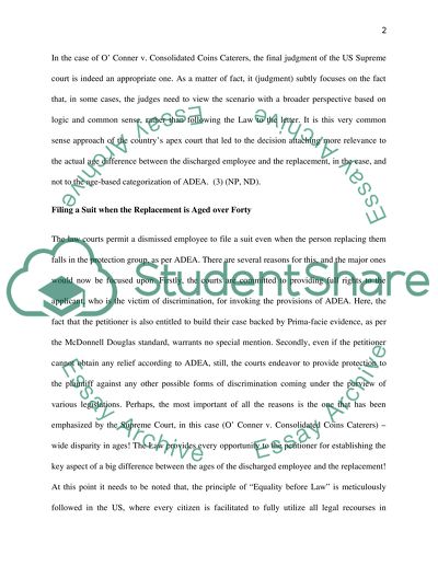 OConner v. Consolidated coins Caterers