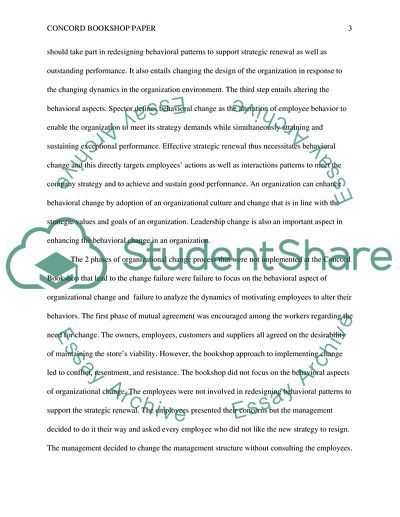 CONCORD BOOKSHOP PAPER