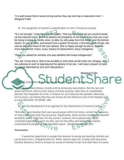 How Abortion has Impacted Womens Position in Society