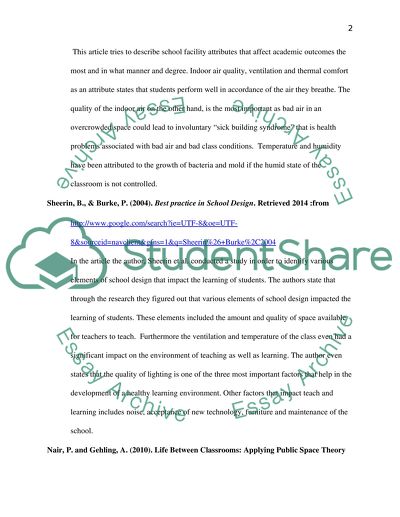 Annotated Bibliographies