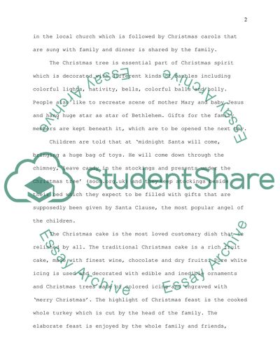 Colombian Christmas Compared to USA Christmas