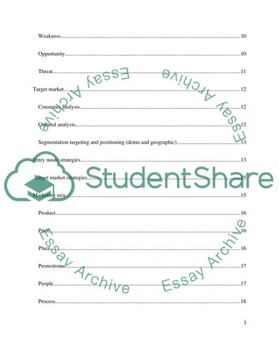 Target Market Strategies for Wal-Mart