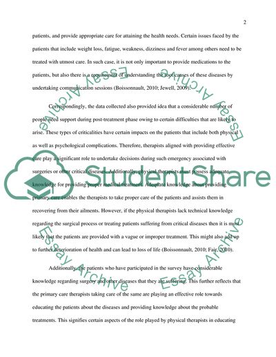 Screening Medical Disorders