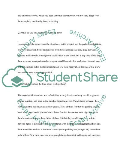 Order Content Analysis