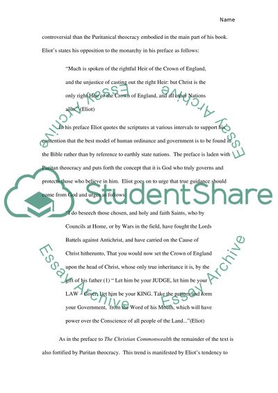 Christian Commonwealth by John Eliot