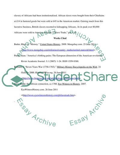 Specific Historical Developments in Europe and Africa That Shaped the Course of History