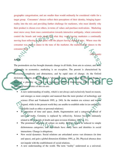 A New Marketing Paradigm