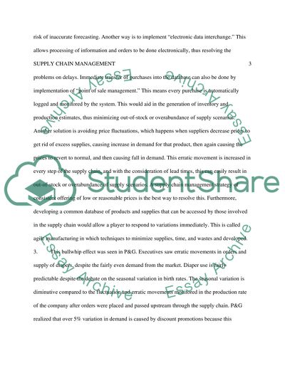 Beer Game Analysis and Supply Chain Management