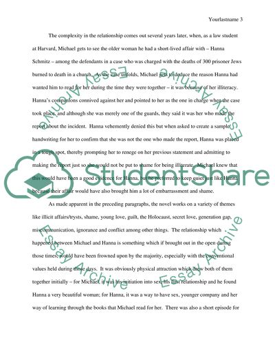 Film Critique: The Reader