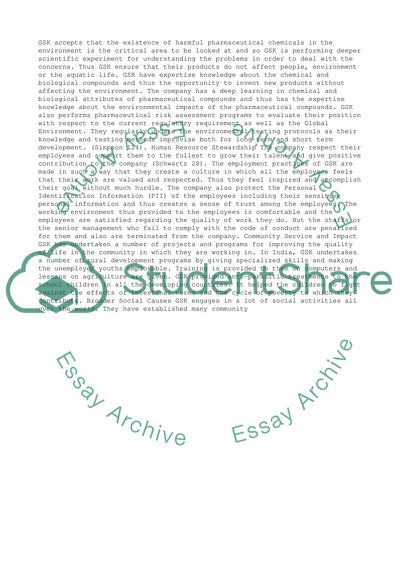 Business Ethics and Corporate Social Responsibility