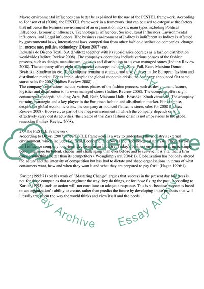 The Impact of Macro and Micro Environmental Factors on International Business Activities