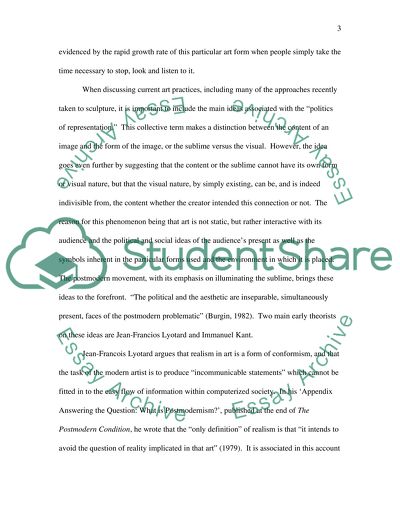 What impact, if any, are sculpture parks and gardens having on the art world of today