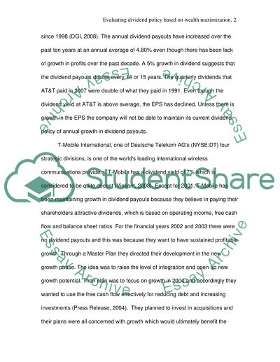 AT&T Inc. Historical Common Dividends Data