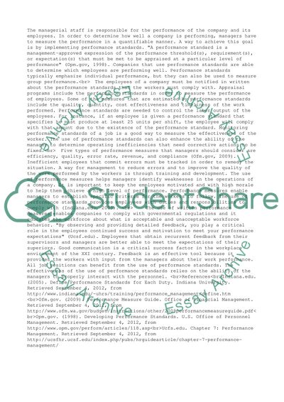 Personnel and organization conflict