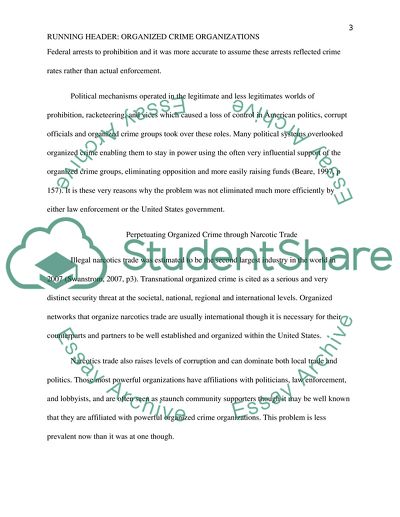 Prohibition and the Rise of Organized Crime in America