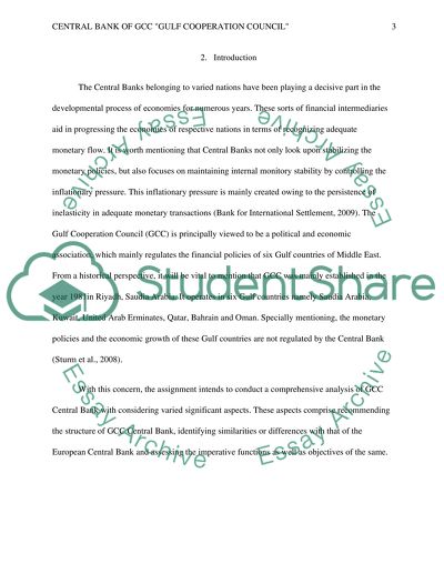 Central Bank of Gulf Cooperation Council