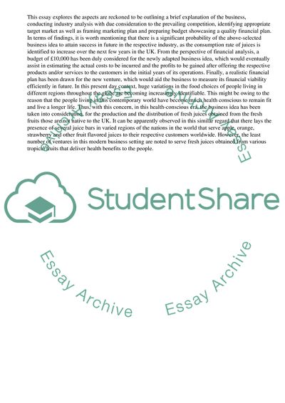 Business Markets of the UK