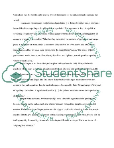 Ethics and Philosophy of Karl Marx and Friedrich Engels