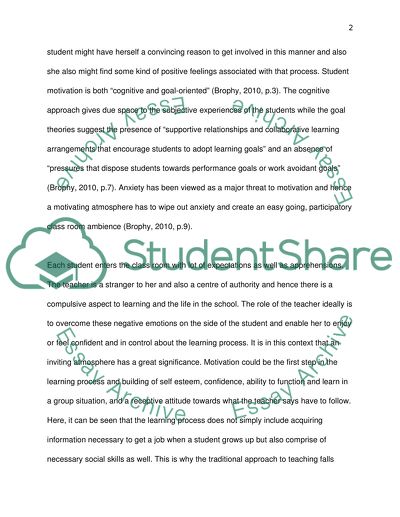 Class room management: Two case studies