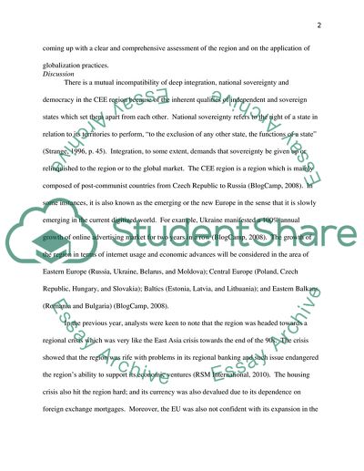 Is there mutual incompatibility of deep integration, national sovereignty, and democracy Discuss