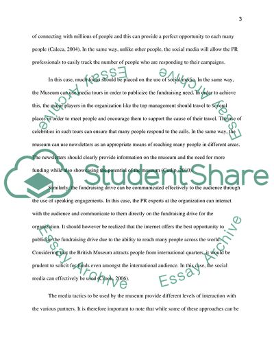 British Museum Media and Digital Campaign