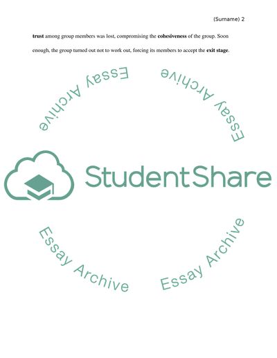 How 5 Co-Workers Came to Be a Group