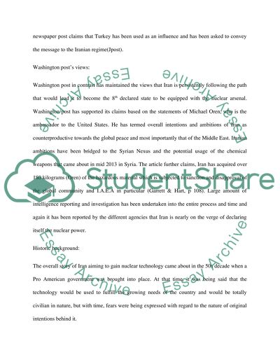 Iran Nuclear Program