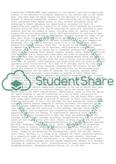 Perfecting a Doctoral Business Problem Statement