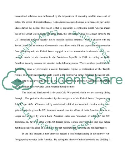 Peter H. Smiths Talons of the Eagle