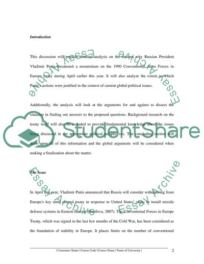 American Politics and Foreign Policy